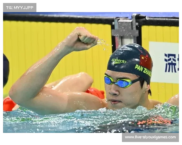 潘展乐全国赛夺50自冠军成绩略逊未达世锦赛A标引关注