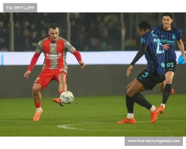 克雷莫纳0-2国米全场数据:射门9-15,绝对机会0-4 克雷莫纳0-2国米全场数据:射门9-15,绝对机会0-4